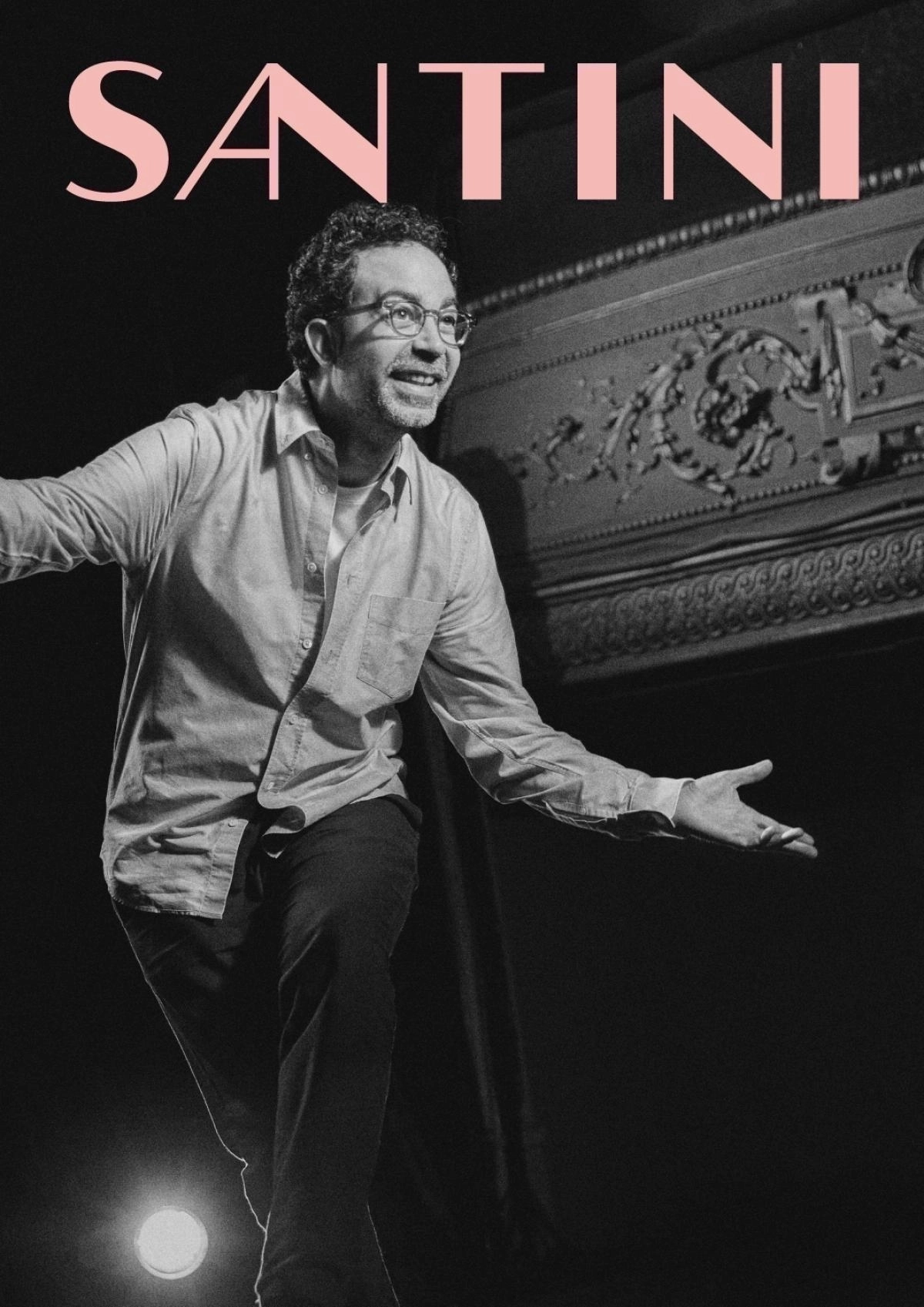 Julien Santini en Zinga Zanga Tickets