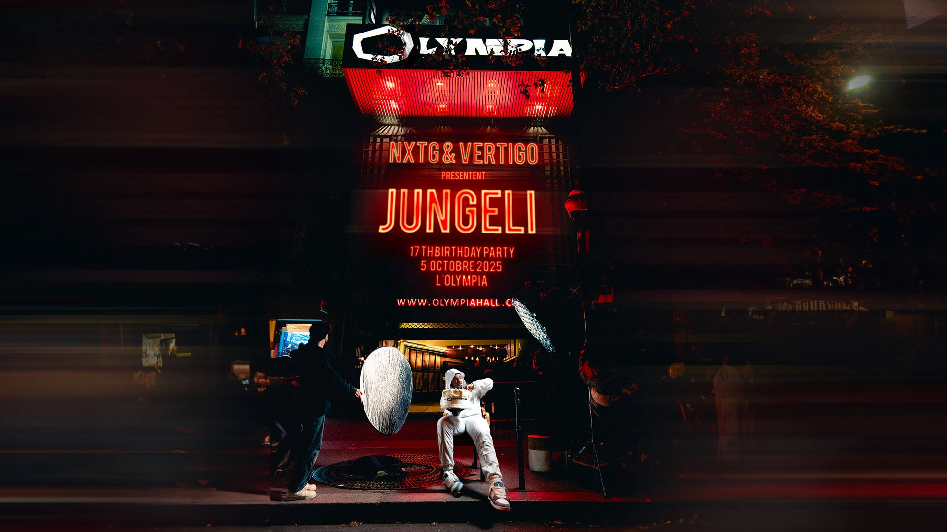 Billets Jungeli (Olympia - Paris)