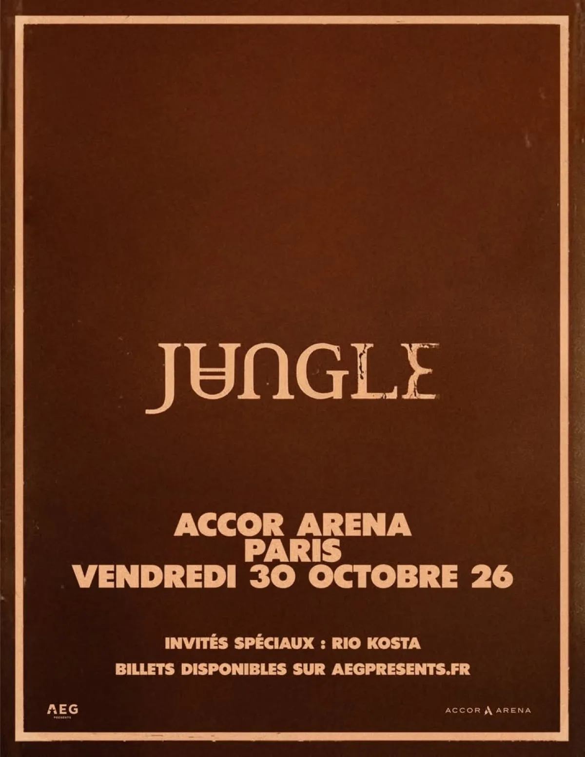Billets Jungle (Accor Arena - Paris)