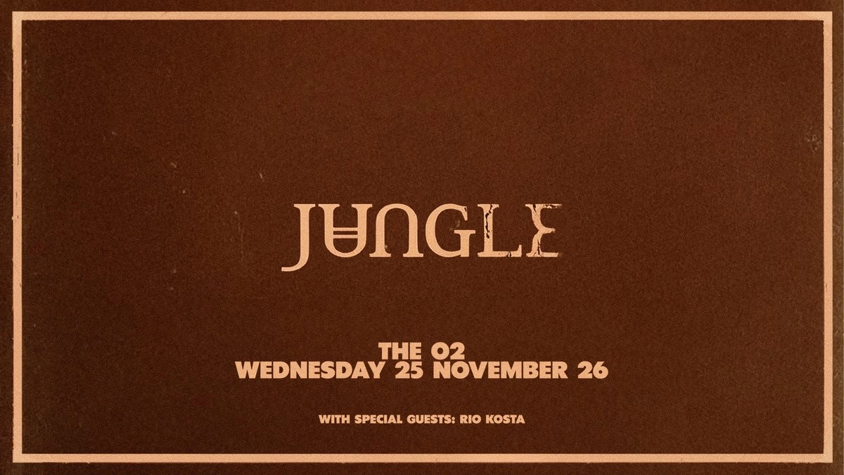 Billets Jungle (O2 Arena - Londres)