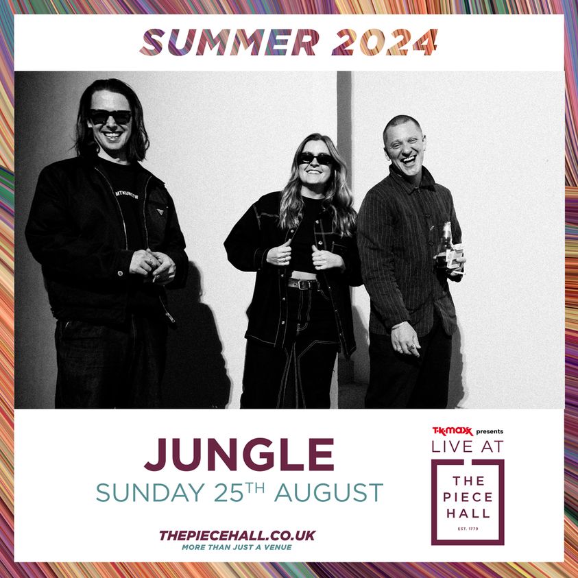 Jungle at The Piece Hall Halifax Tickets