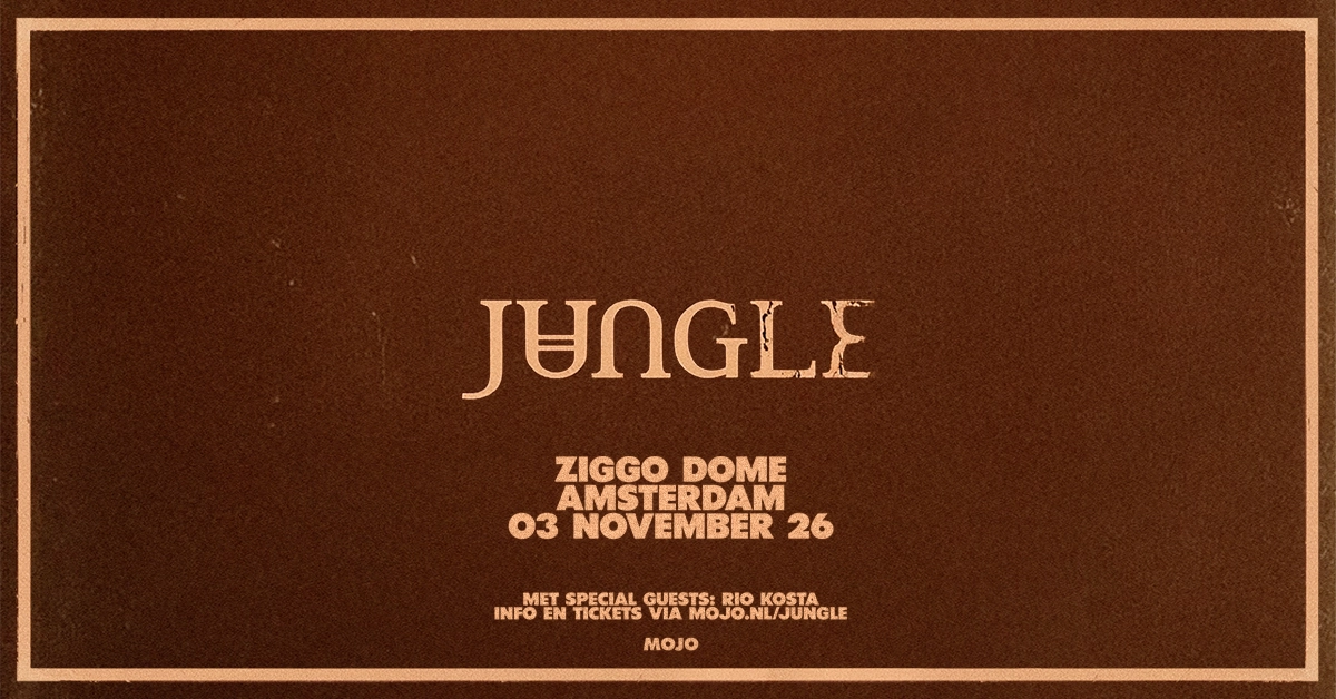 Billets Jungle (Ziggo Dome - Amsterdam)