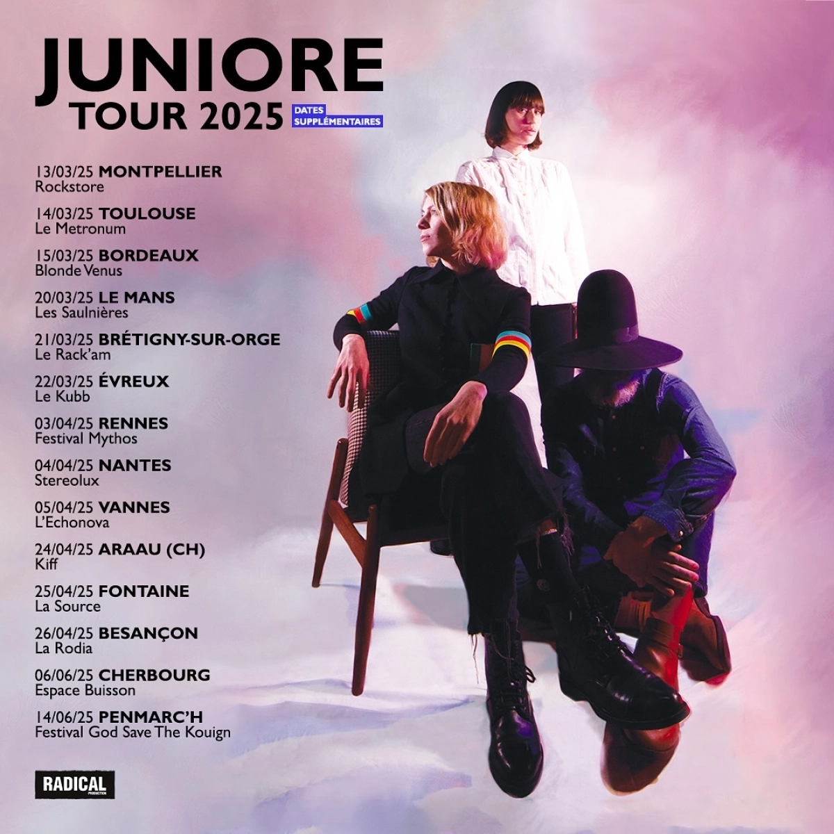 Billets Juniore (Le Confort Moderne - Poitiers)