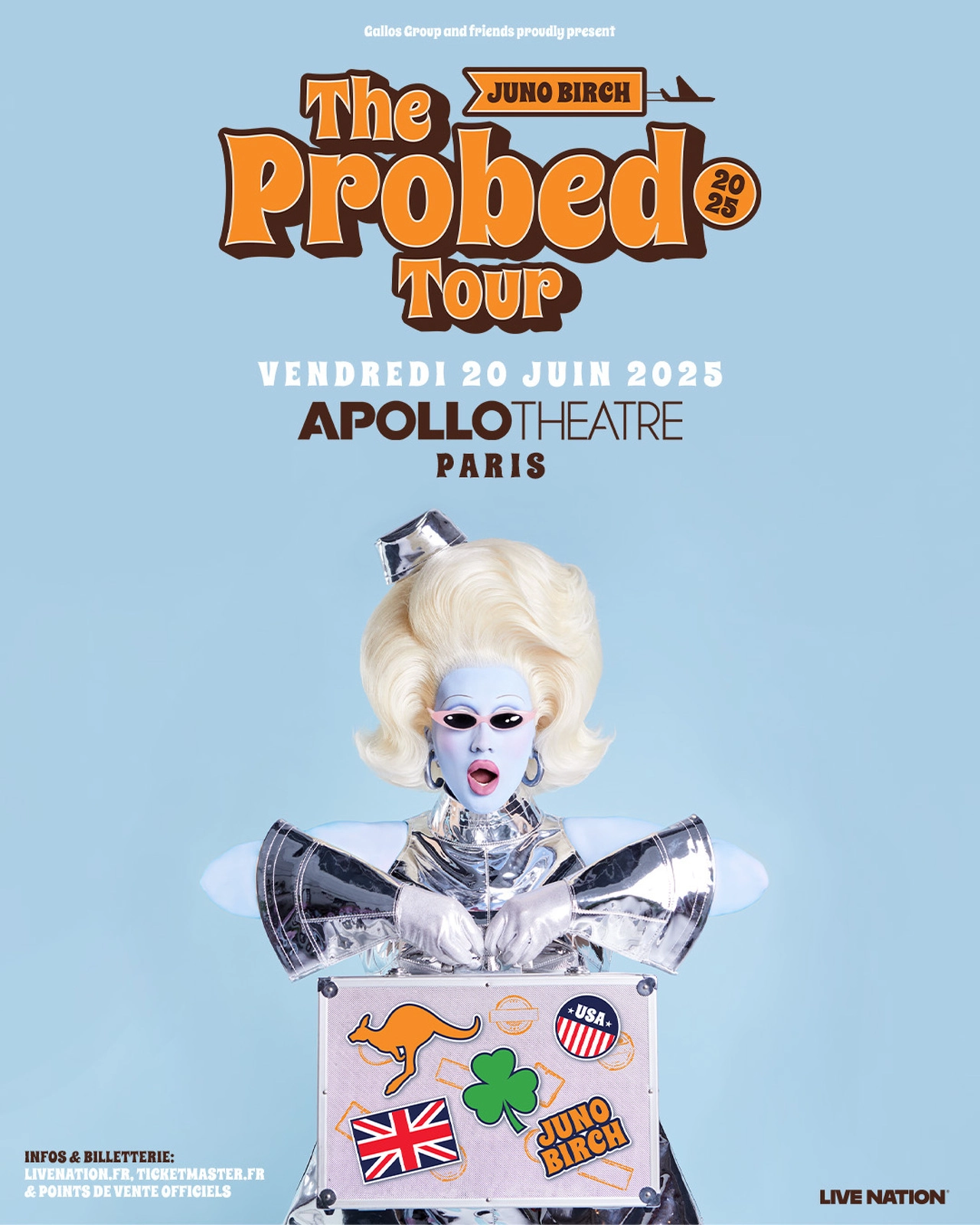 Billets Juno Birch (Apollo Theatre - Paris)