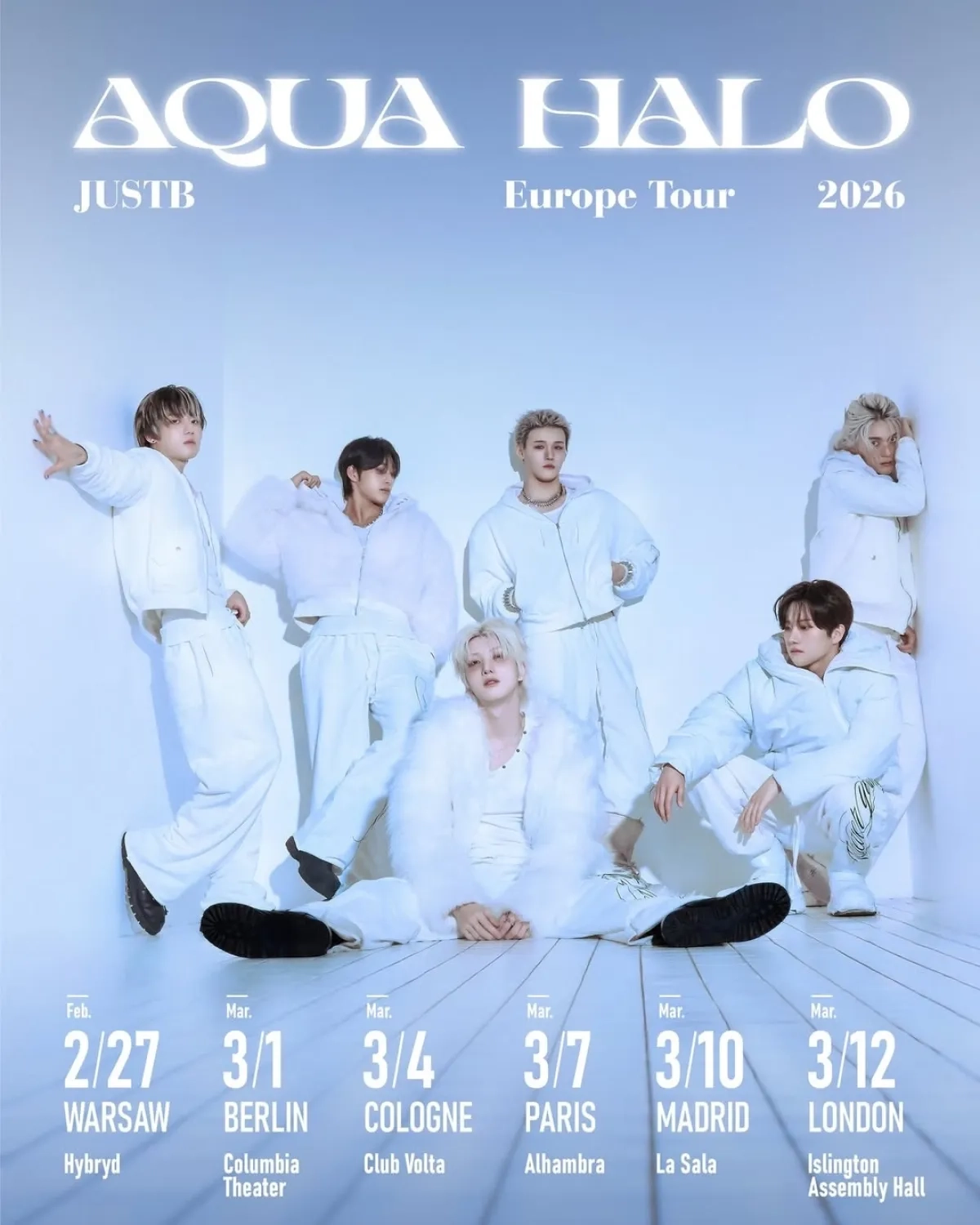 Billets JUSTB (Columbia Theater - Berlin)