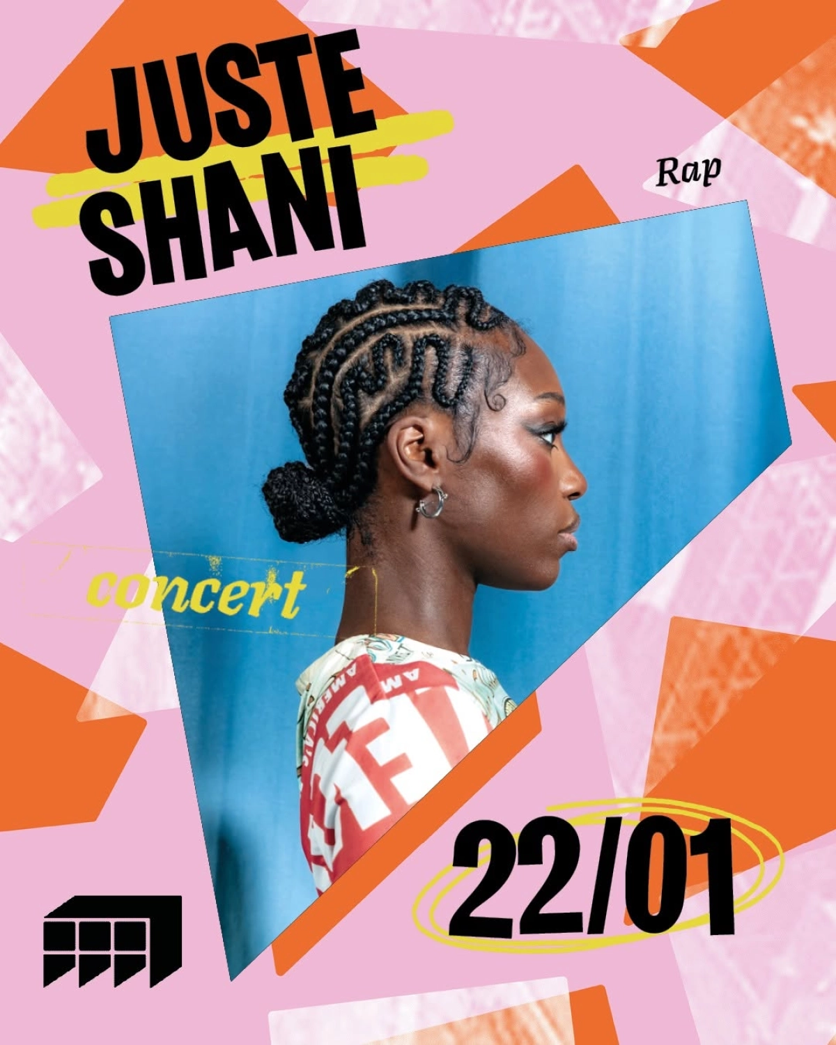 Billets Juste Shani (Le Marché Gare - Lyon)