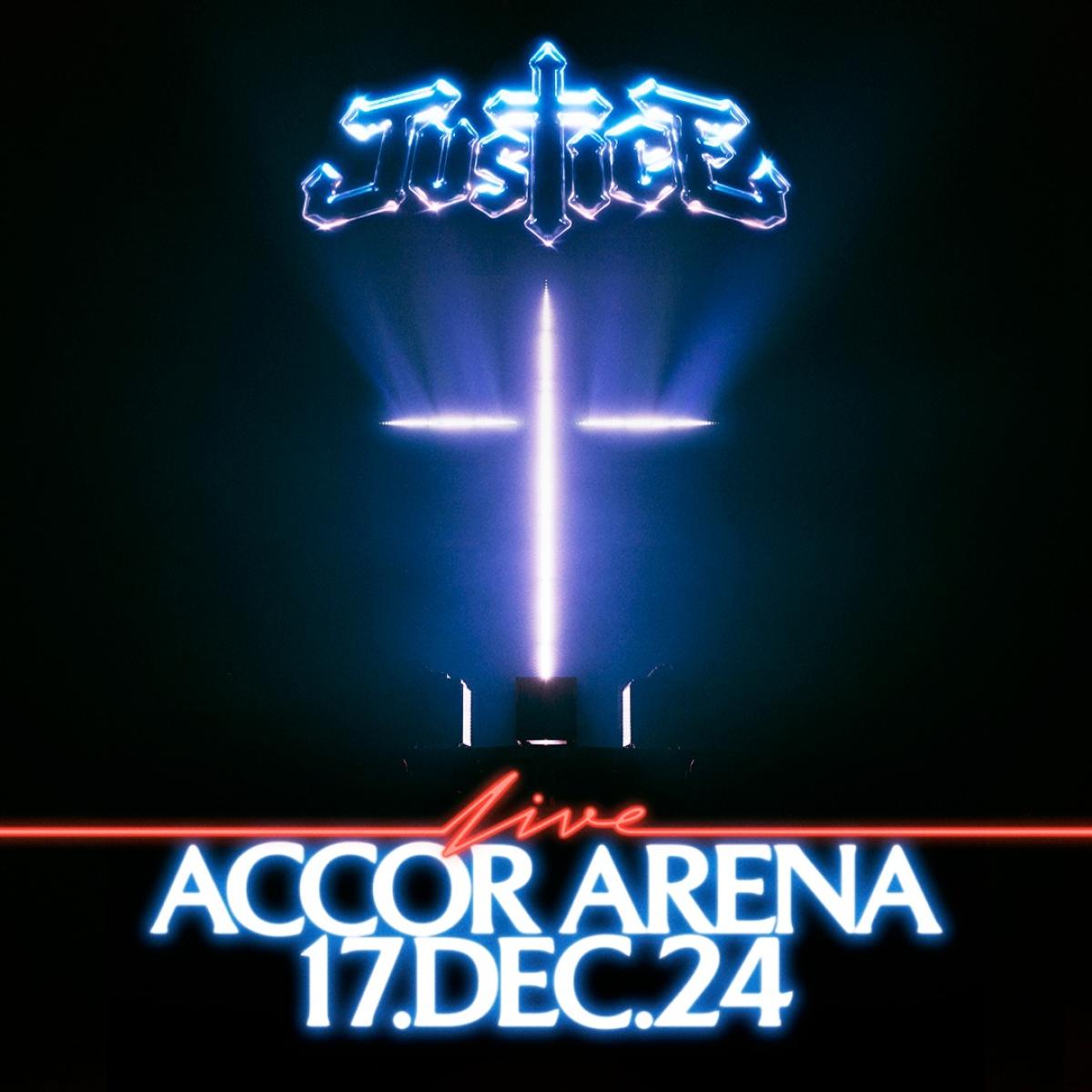Justice at Accor Arena Tickets