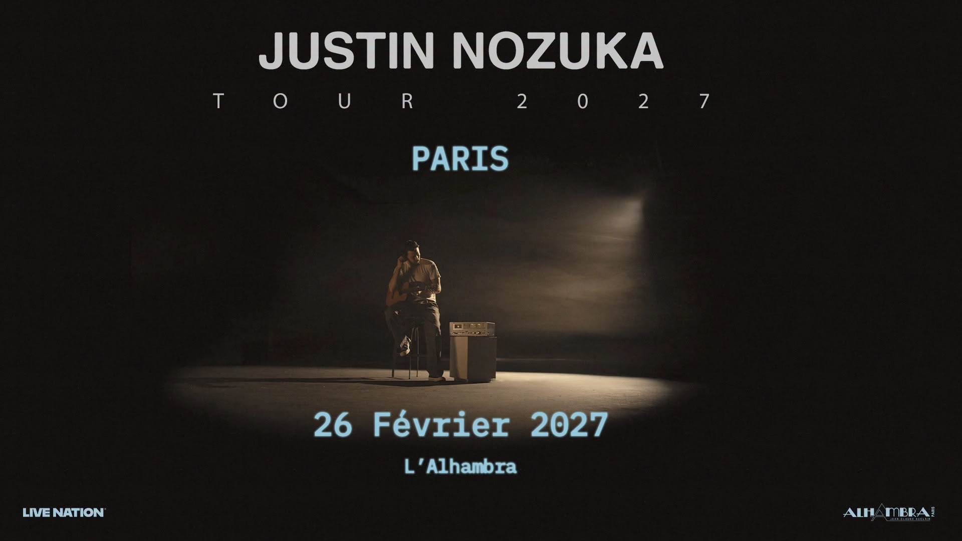 Justin Nozuka at Alhambra Tickets