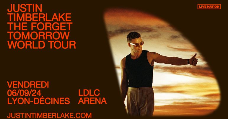 Justin Timberlake in der LDLC Arena Tickets