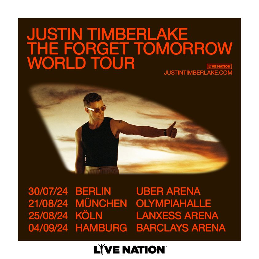Justin Timberlake in der Olympiahalle München Tickets