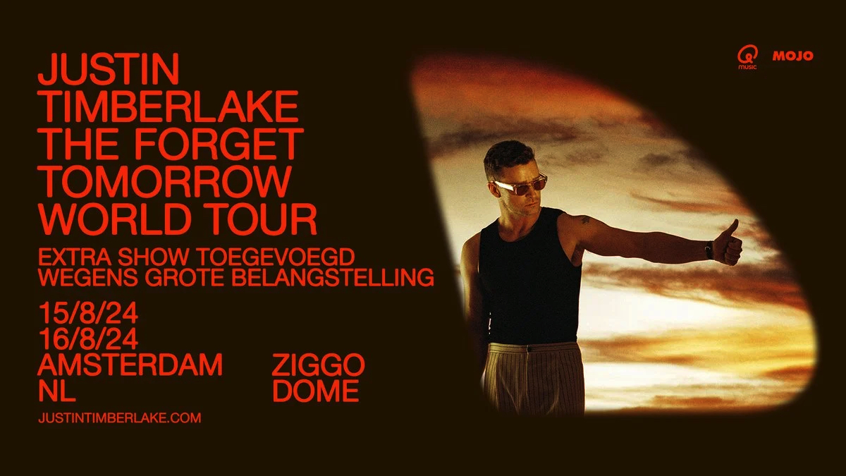 Justin Timberlake at Ziggo Dome Tickets
