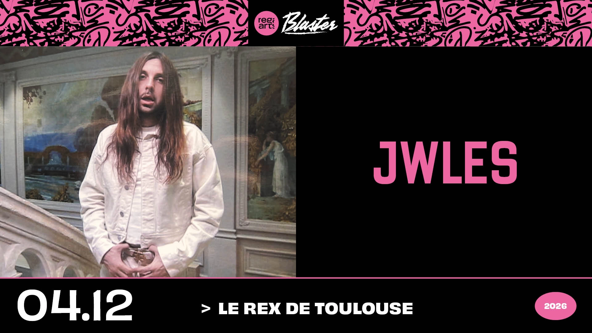 Jwles at Le Rex de Toulouse Tickets