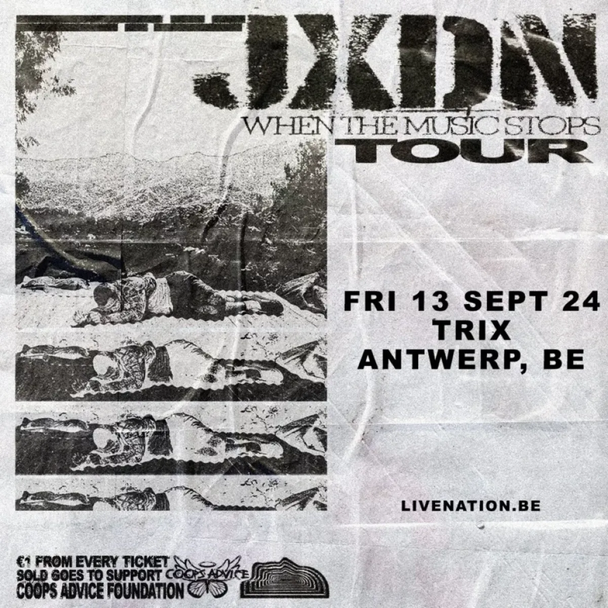 Jxdn al Trix Anversa Tickets