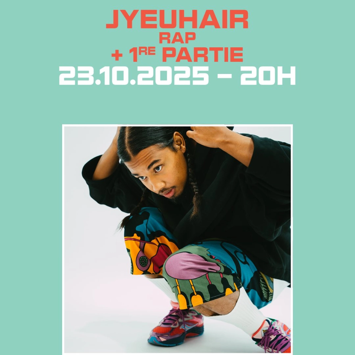 Billets Jyeuhair (Le Tangram - Evreux)