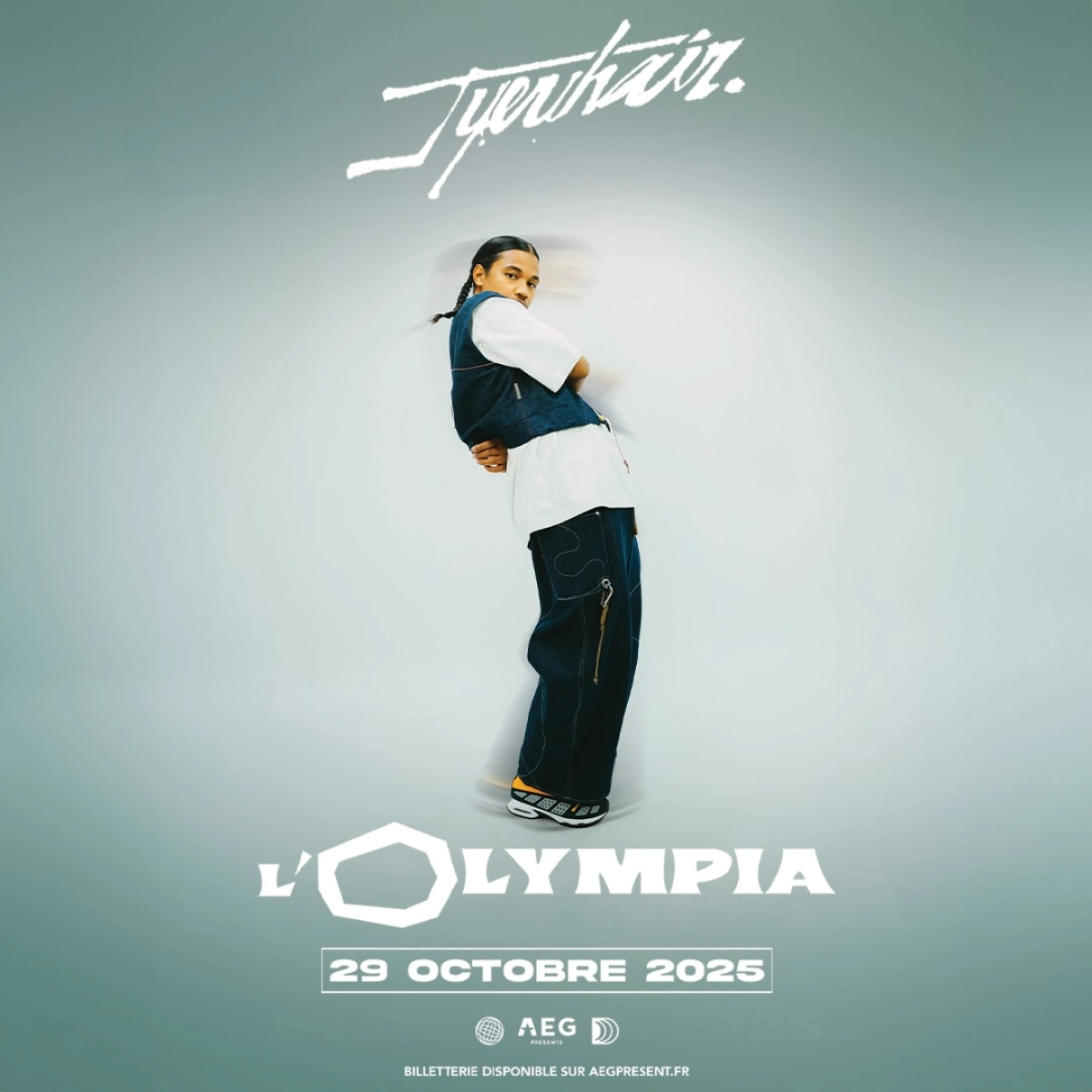 Billets Jyeuhair (Olympia - Paris)