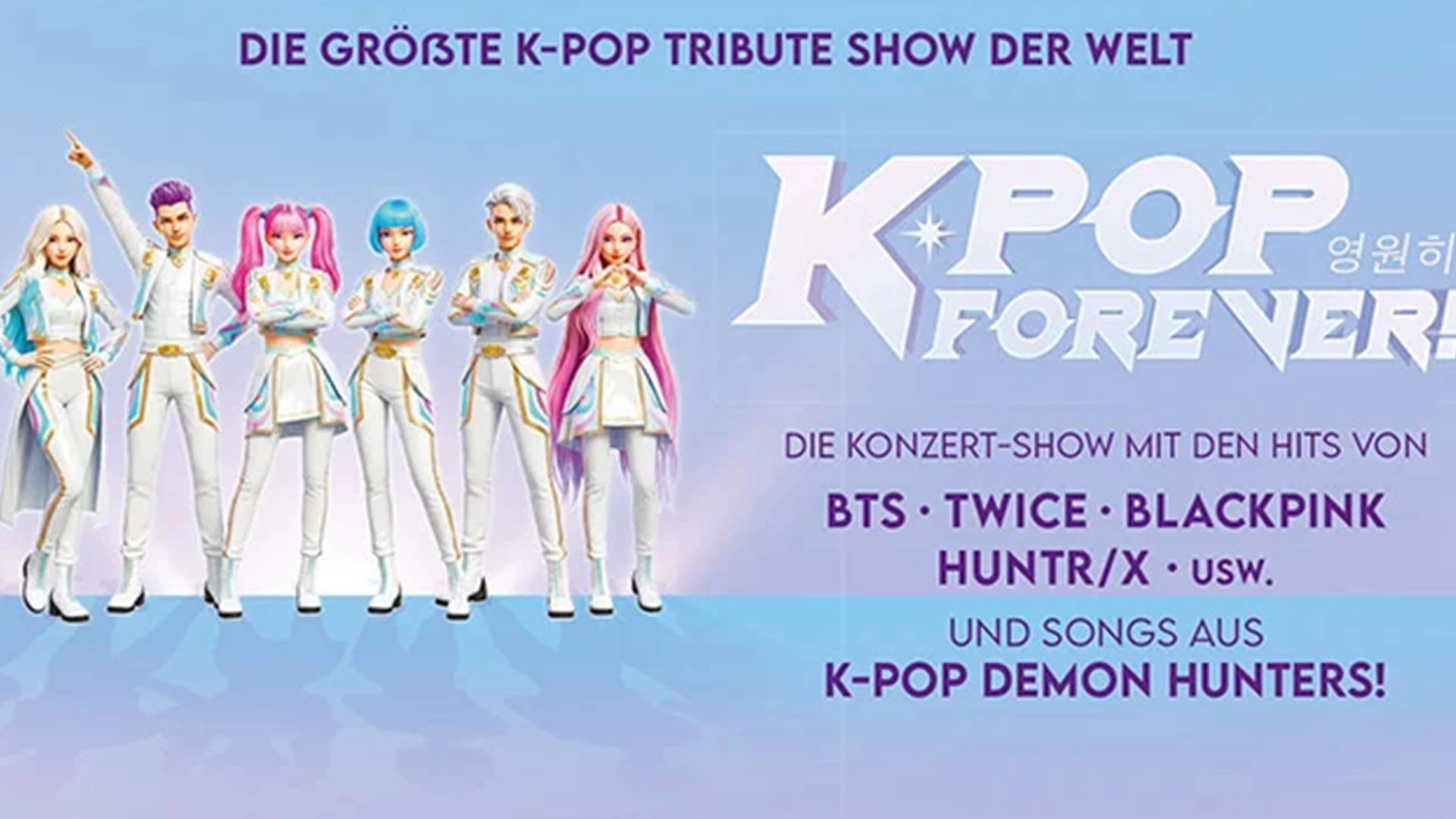 K-pop Forever! in der Uber Arena Tickets