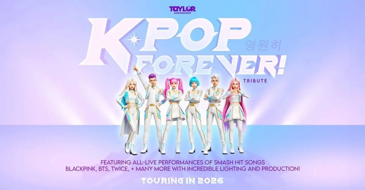 Billets K-Pop Forever (ING Arena - Bruxelles)