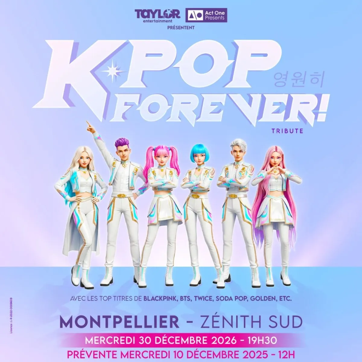 K-Pop Forever en Zenith Montpellier Tickets