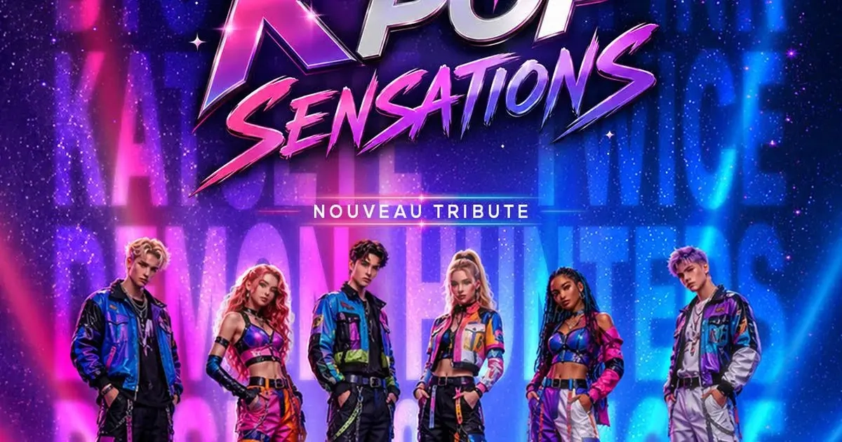 K-pop Sensations - Nouveau Tribute in der Zenith Paris Tickets