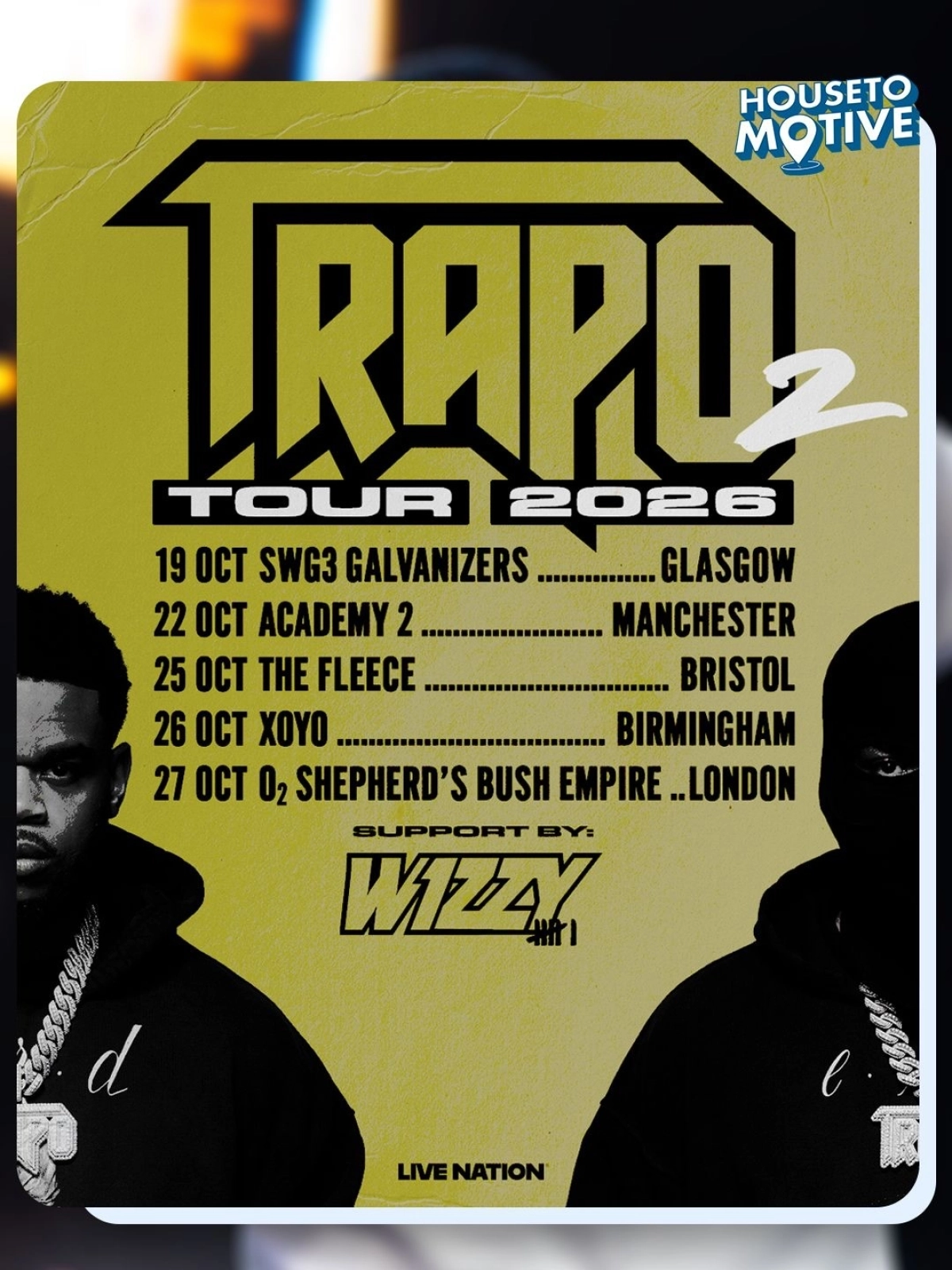 K-Trap at Swg3 Tickets