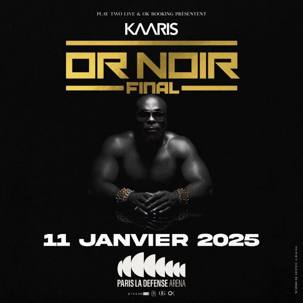 Kaaris en Paris La Defense Arena Tickets