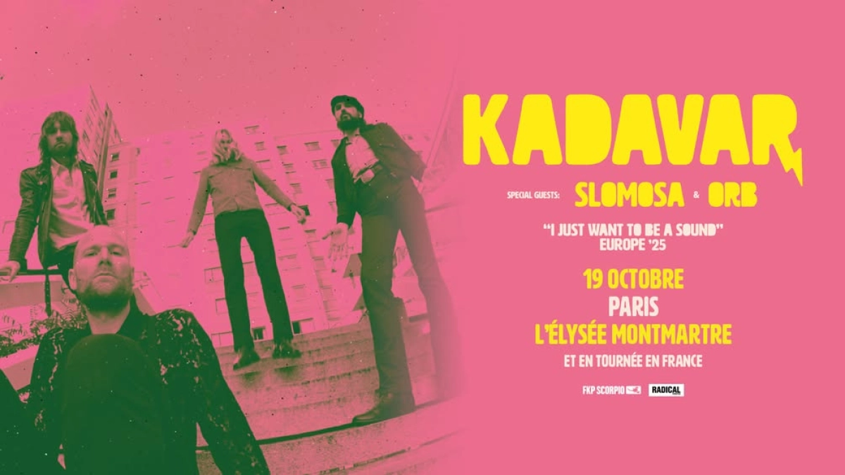 Billets Kadavar (Elysee Montmartre - Paris)