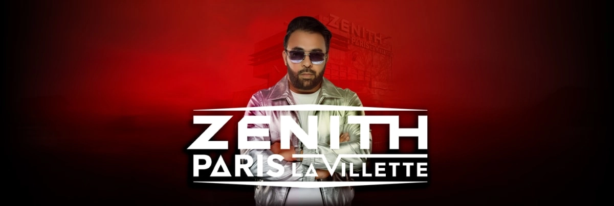 Kader Japonais in der Zenith Paris Tickets