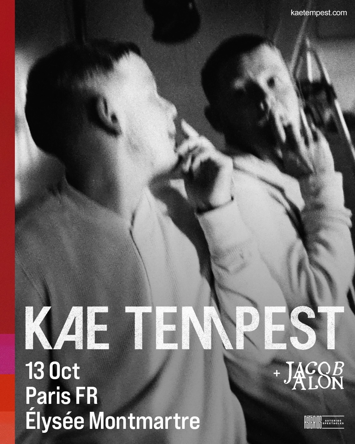 Kae Tempest en Elysee Montmartre Tickets