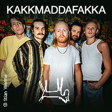 Billets Kakkmaddafakka (Backstage Werk - Munich)