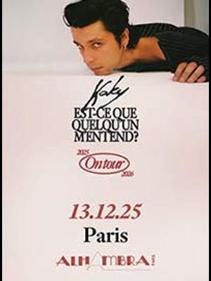 Kaky at Alhambra Tickets
