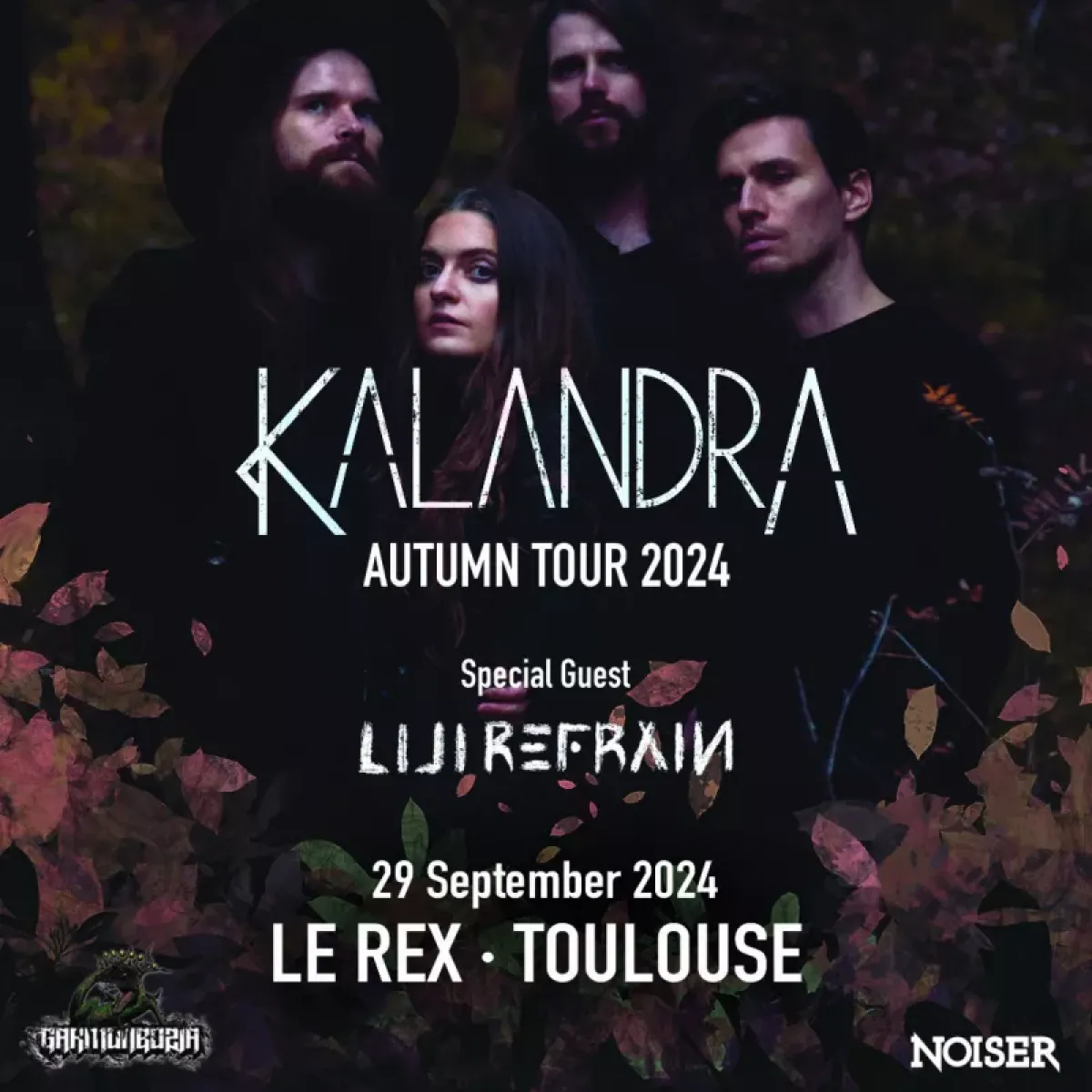 Kalandra at Le Rex de Toulouse Tickets