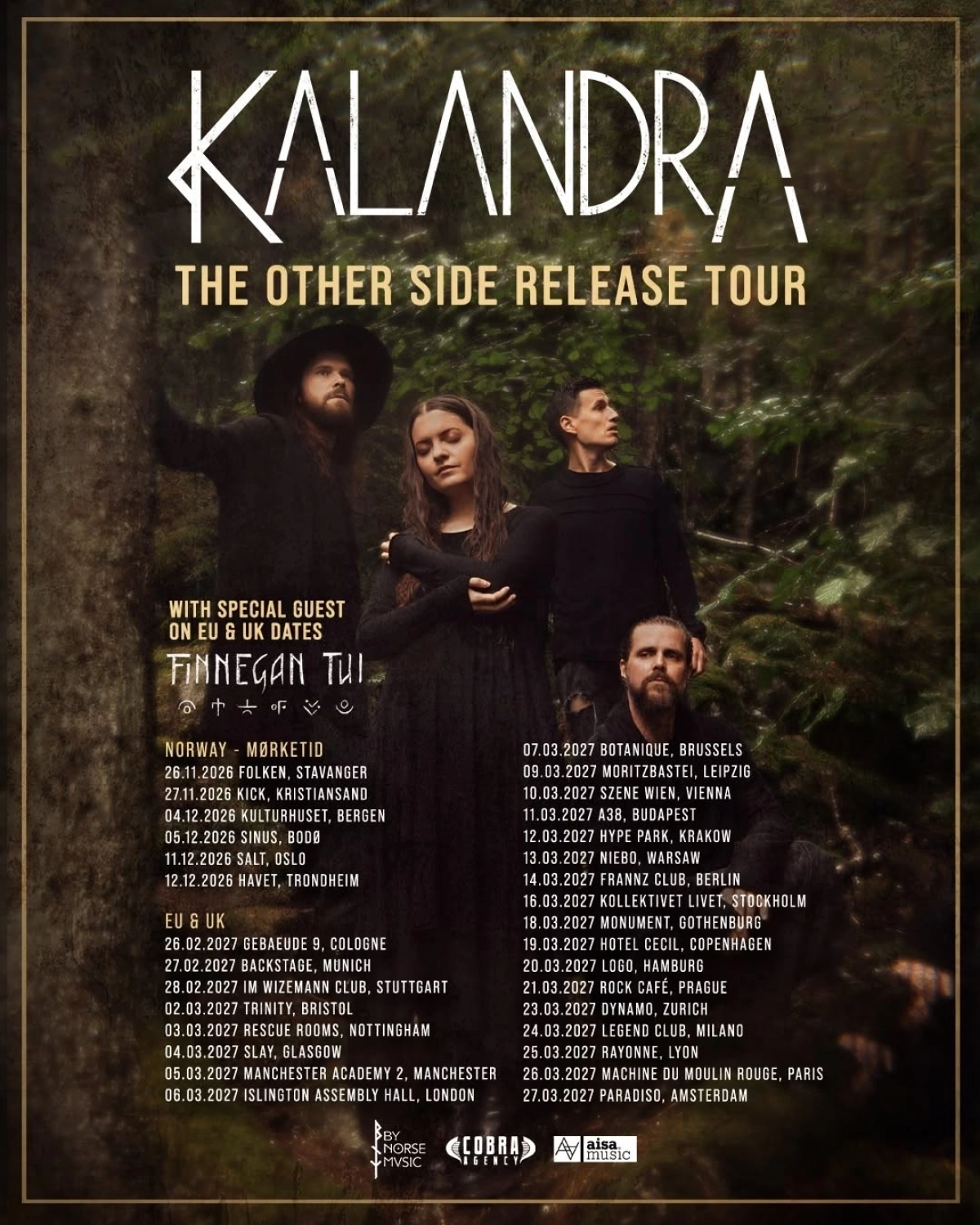 Kalandra in der LOGO Hamburg Tickets