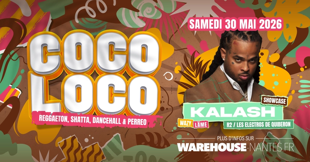 Billets Kalash En Showcase (Warehouse Nantes - Nantes)