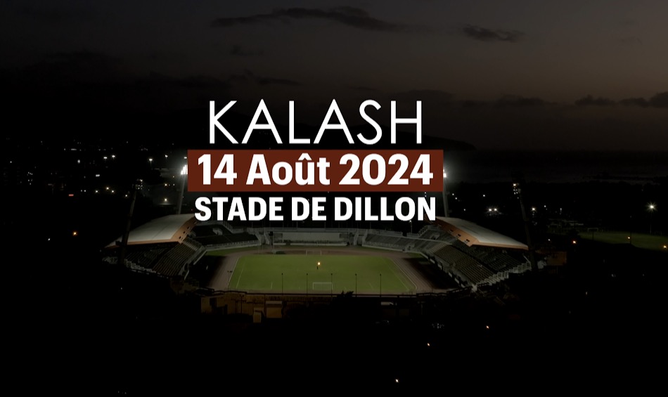 Billets Kalash (Stade de Dillon - Fort-de-France)