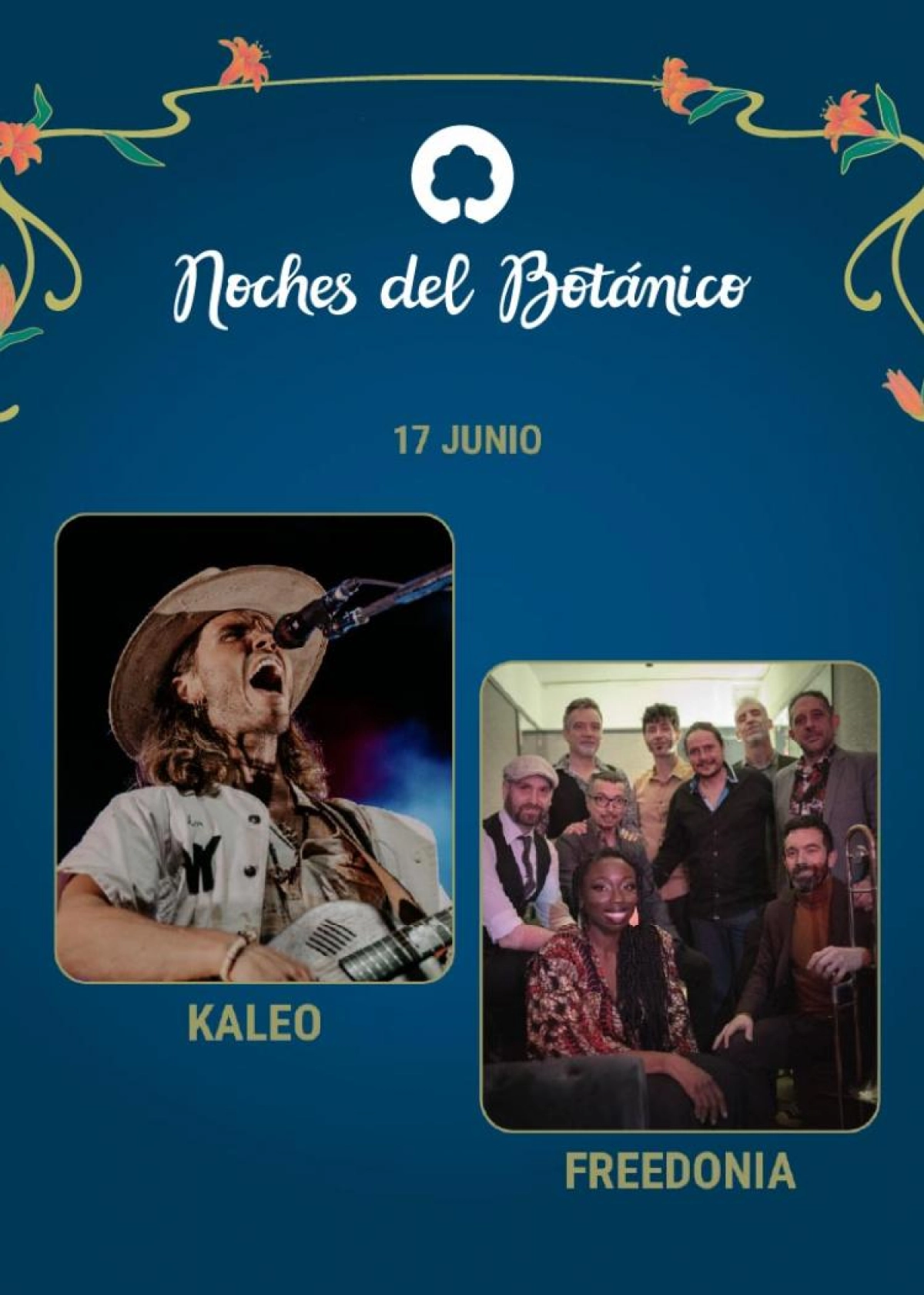 Billets Kaleo - Freedonia (Real Jardin Botanico - Madrid)