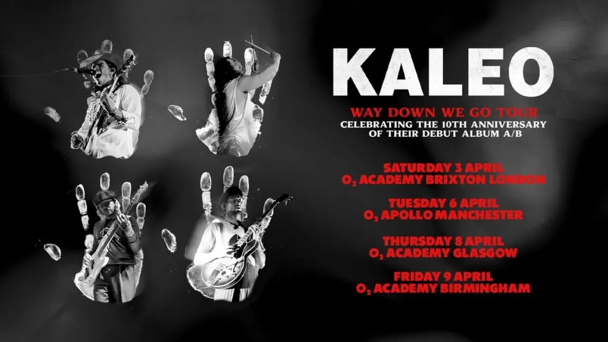 Billets Kaleo (O2 Academy Brixton - Londres)