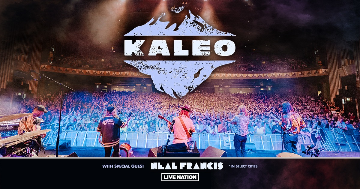 Kaleo at Red Rocks Amphitheatre Tickets
