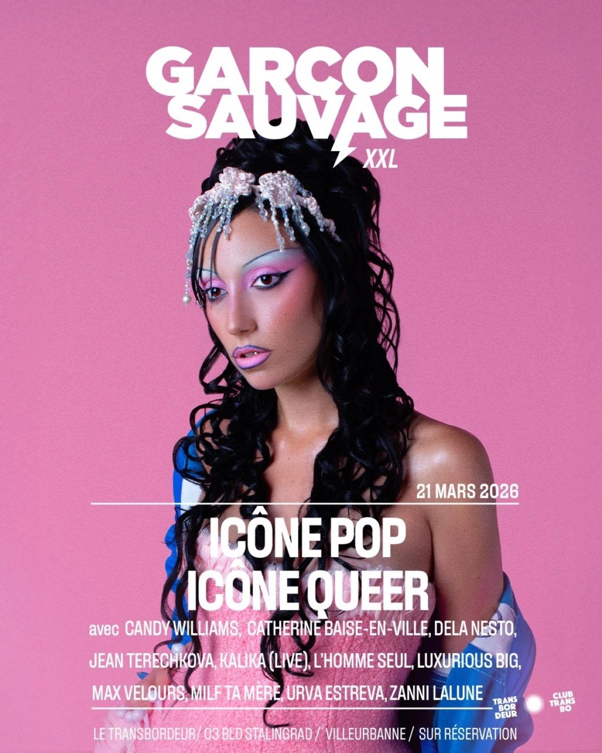 Kalika at Le Transbordeur Tickets