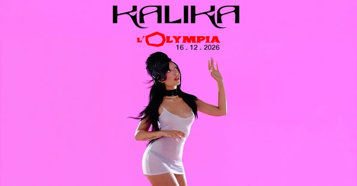 Billets Kalika (Olympia - Paris)