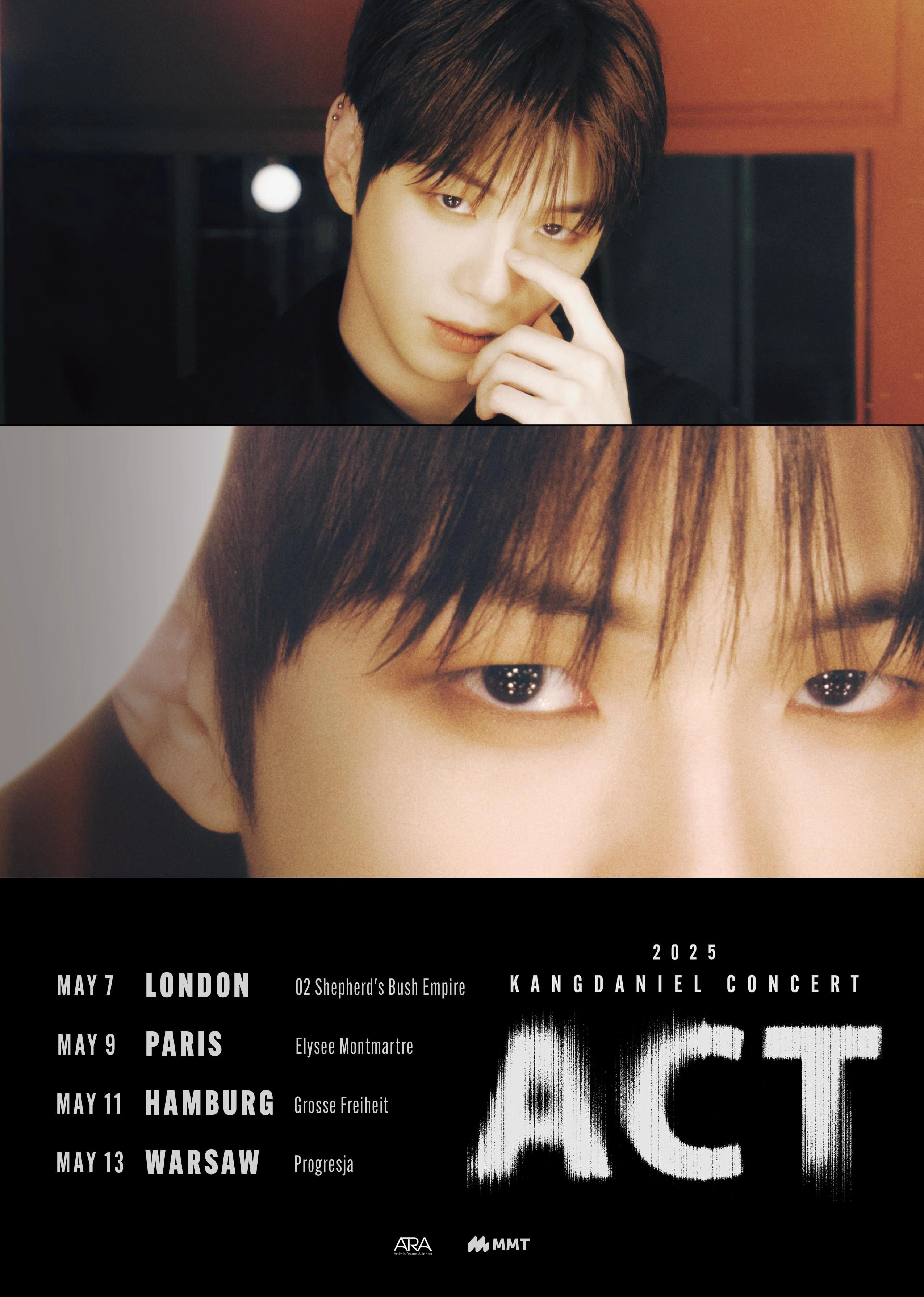 Billets Kang Daniel (Grosse Freiheit 36 - Hambourg)