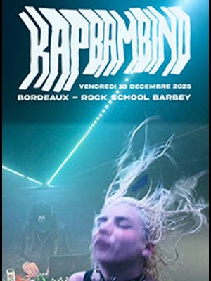 Billets Kap Bambino (Rock School Barbey - Bordeaux)