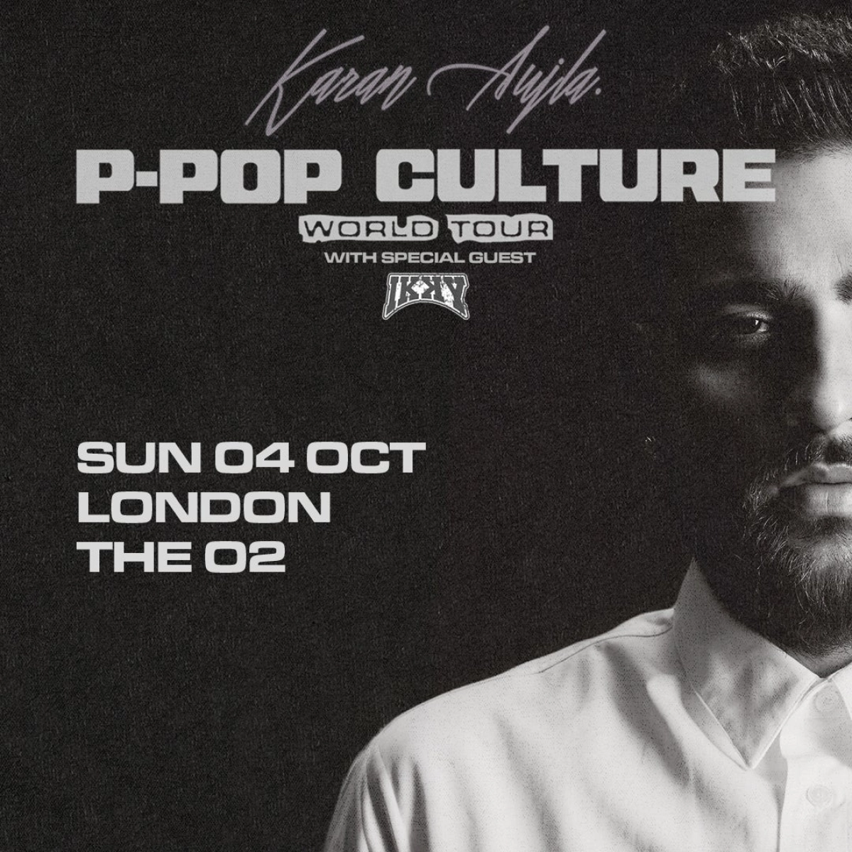 Karan Aujla al The O2 Arena Tickets