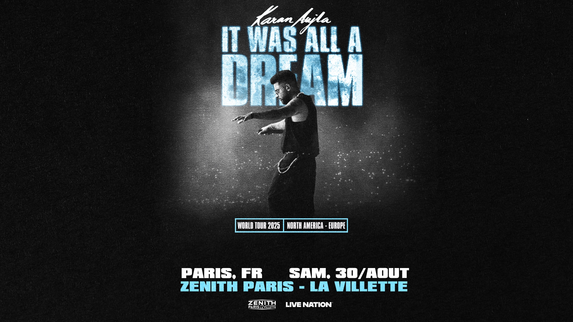 Billets Karan Aujla (Zenith Paris - Paris)