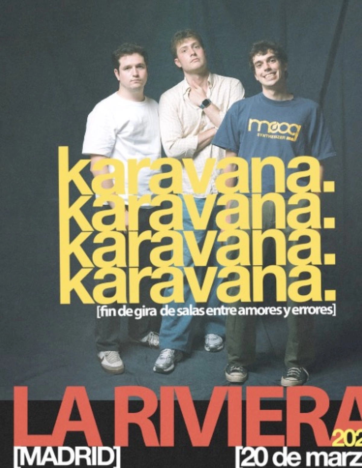 Billets Karavana (La Riviera - Madrid)