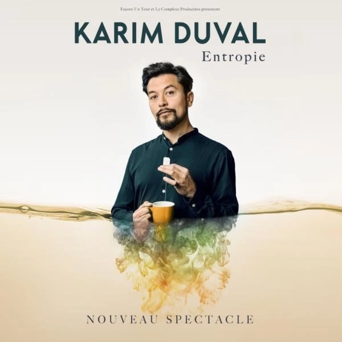 Billets Karim Duval - Entropie (Casino Barriere Toulouse - Toulouse)
