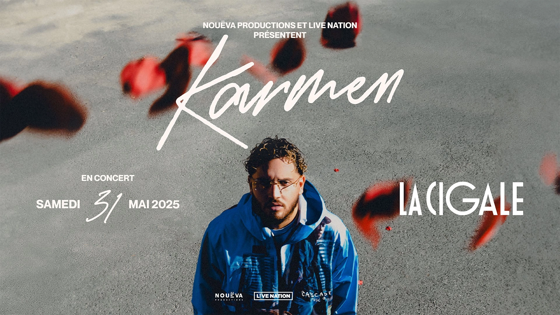 Billets Karmen (La Cigale - Paris)