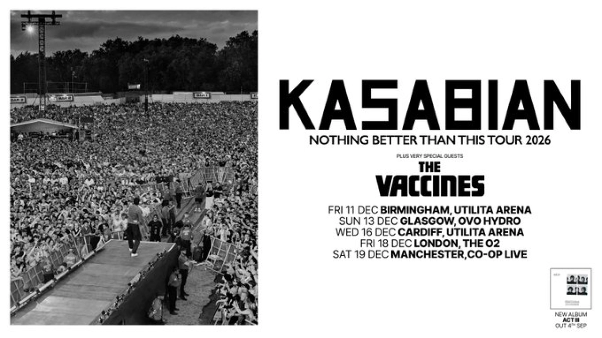 Kasabian at Co-op Live Tickets