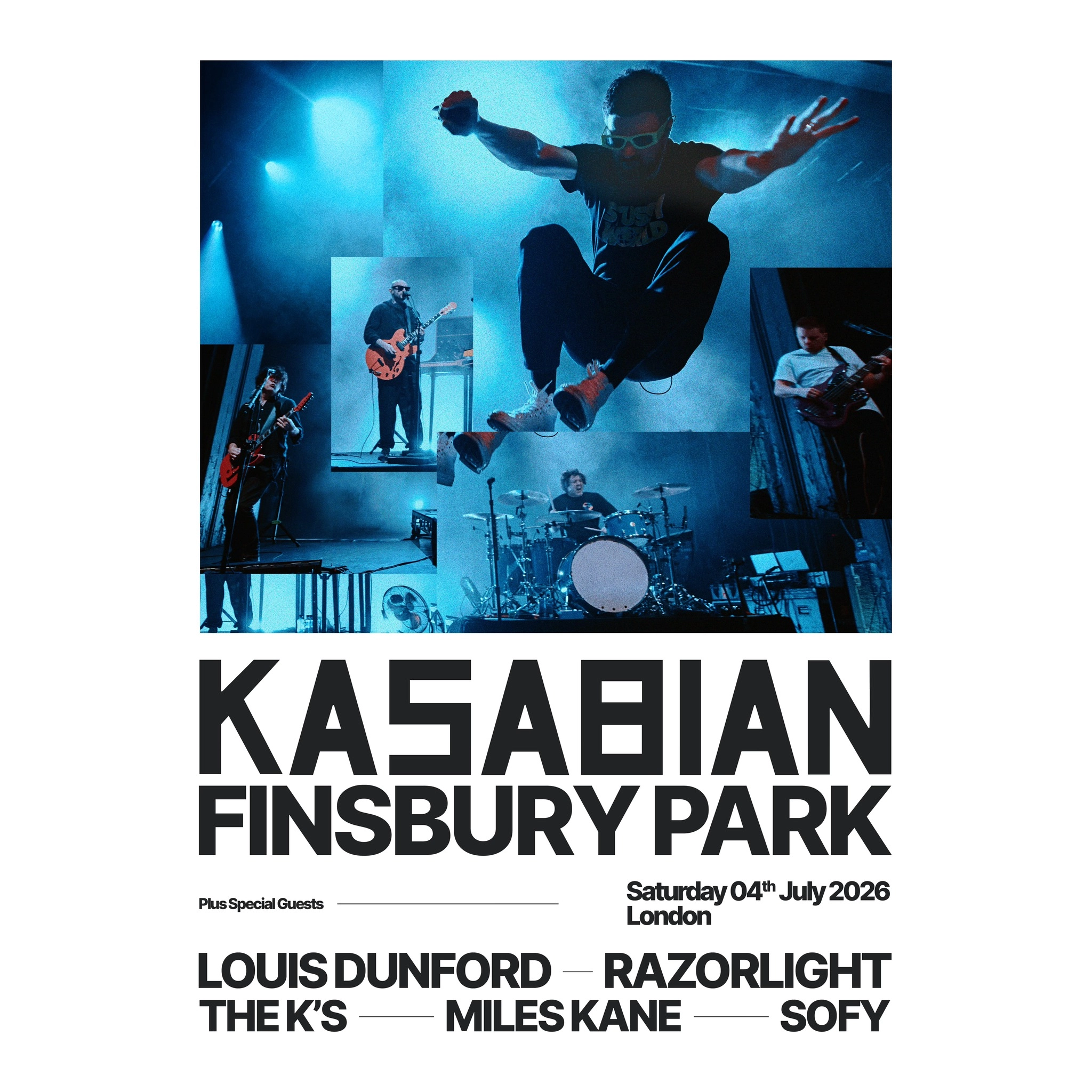 Billets Kasabian (Finsbury Park - Londres)