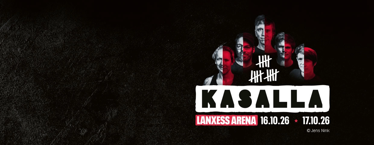 Kasalla at Lanxess Arena Tickets