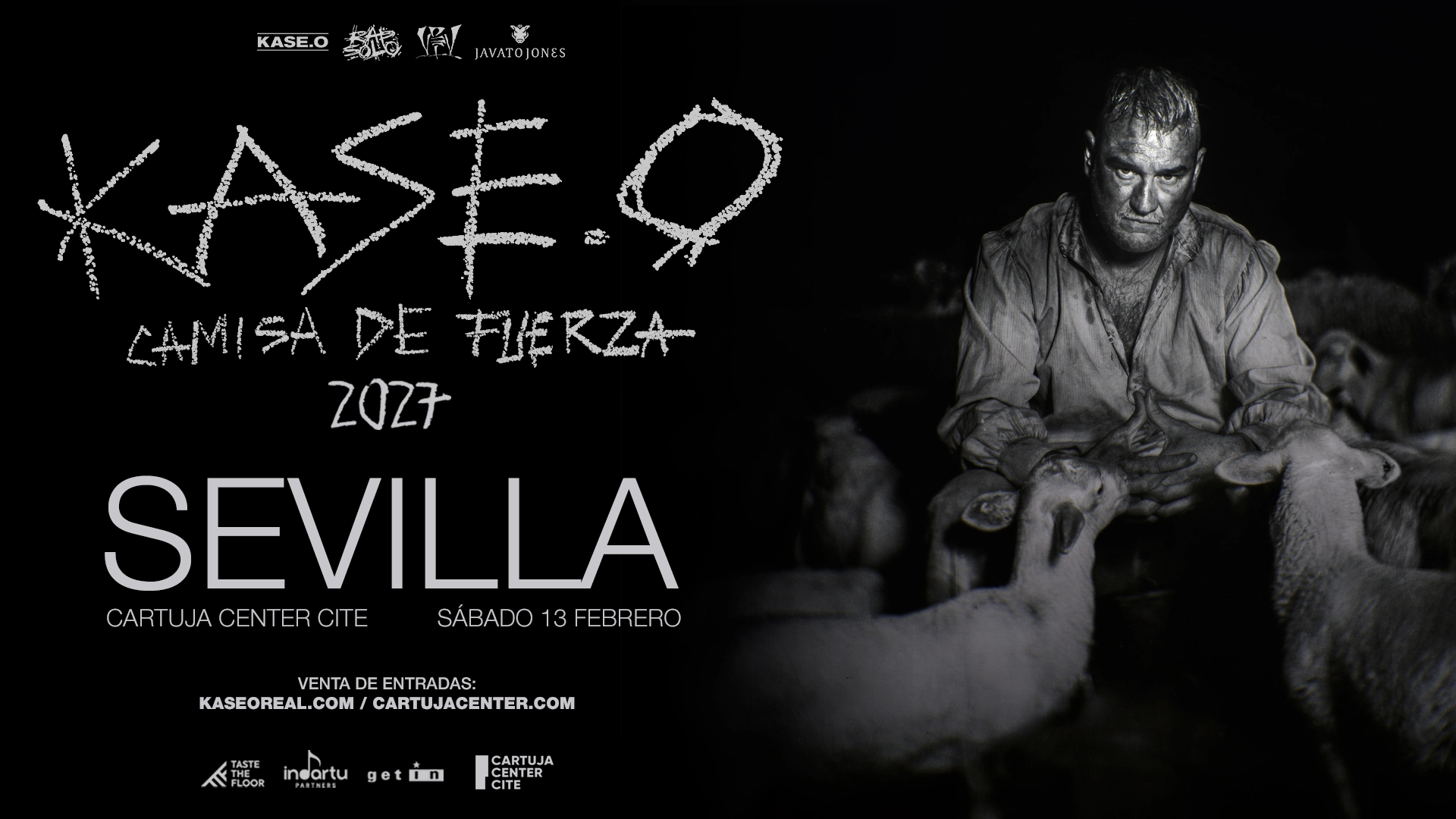 Billets Kase.O (Cartuja Center Cite - Seville)